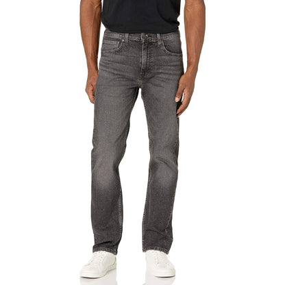 Levi's Men's 505 Regular Fit Jeans, "Kansas" Charcoal Wash