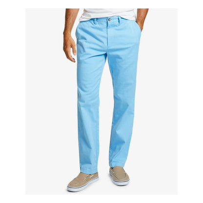 NAUTICA MEN'S CLASSIC FIT DECK PANTS ALASKAN BLUE