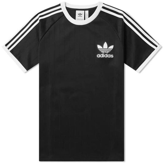 ADIDAS, Men's Athletic Black & White Baseball Tee Shirt, Size Medium, NWT