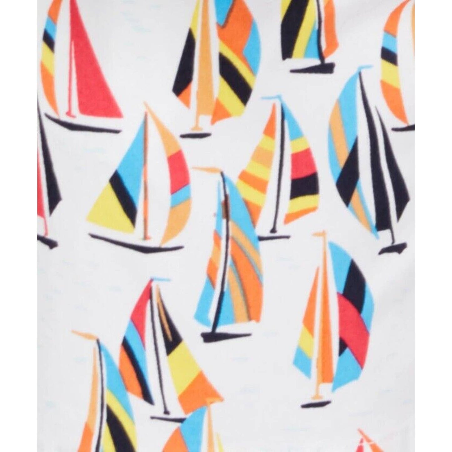 CLUB ROOM, Men's White Multi-Color Trend Sailboat Boat Shorts, NWT, $55