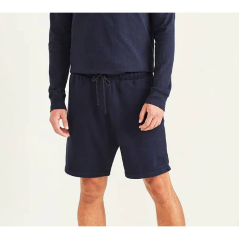 Dockers Men's Navy Blue Blazer Sweat Shorts, Size Medium, NWT!!