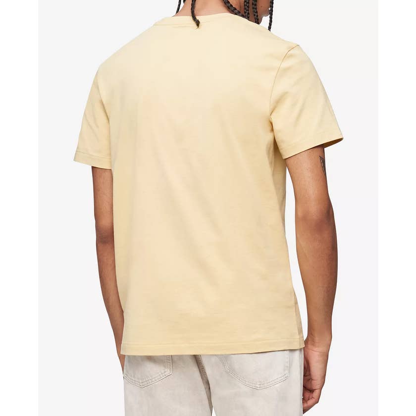 Calvin Klein Men's Smooth Solid T-Shirt, Butter Yellow, Size XXL, NWT!!