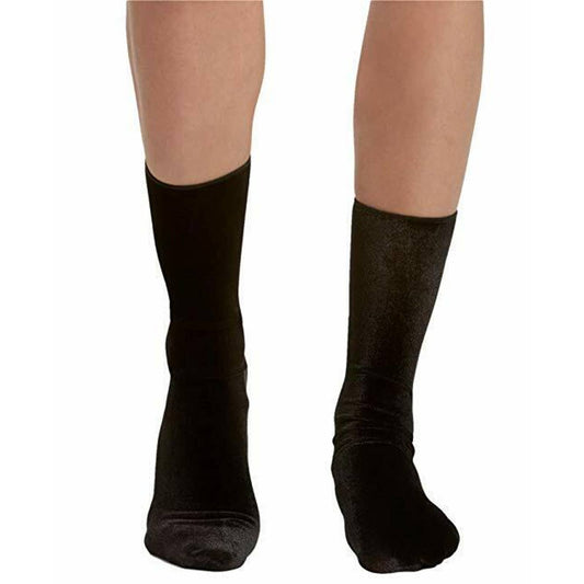 HUE, LADIES VELVET SOCKS, 2 PACK BUNDLE, BLACK U19099, NWT, ONE SIZE