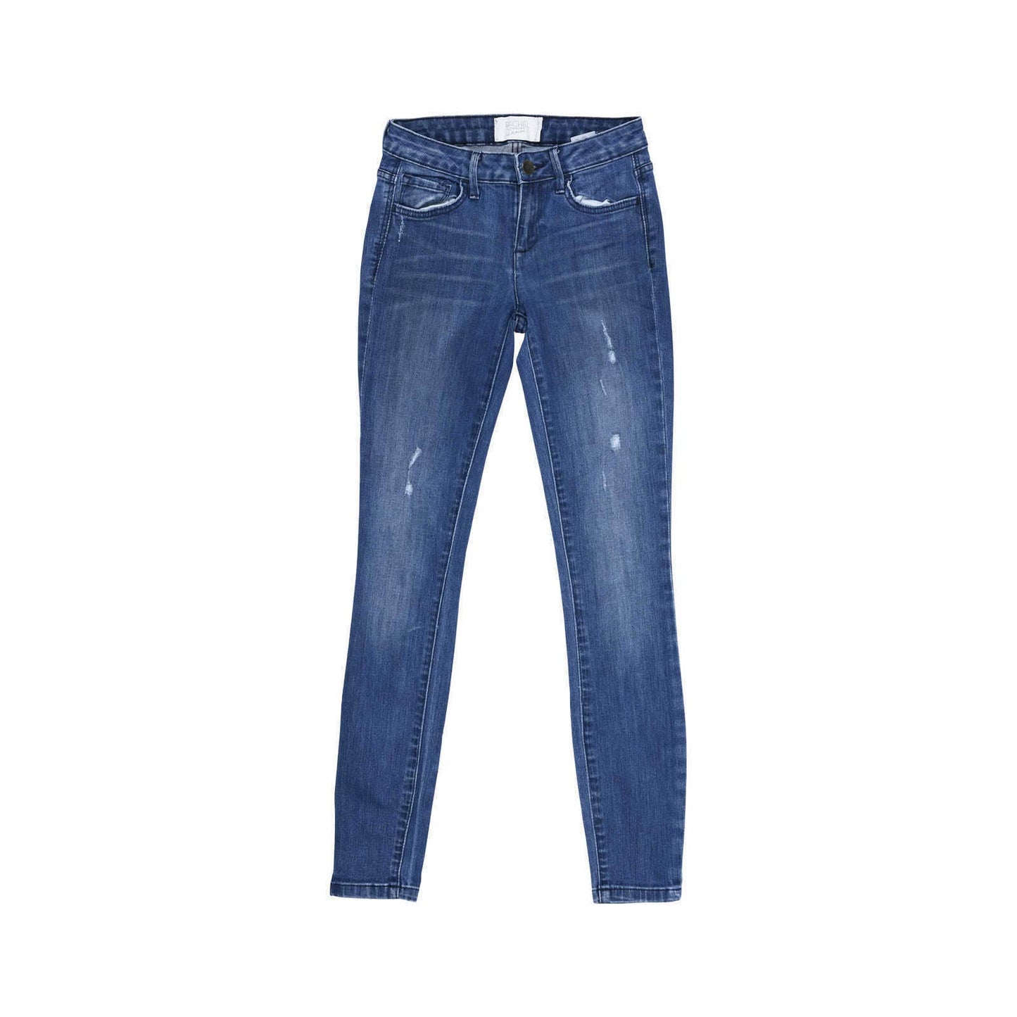 RACHEL ROY Women's "ICON Skinny" Jeans, Royal Vintage, Size 24, $79