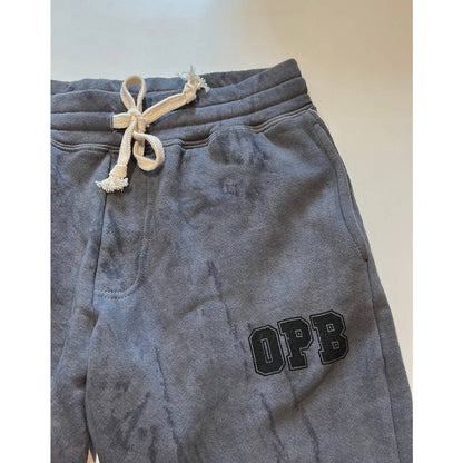 OPB Original Paperbacks Men's "Brighton" Striped Tie Dye Joggers