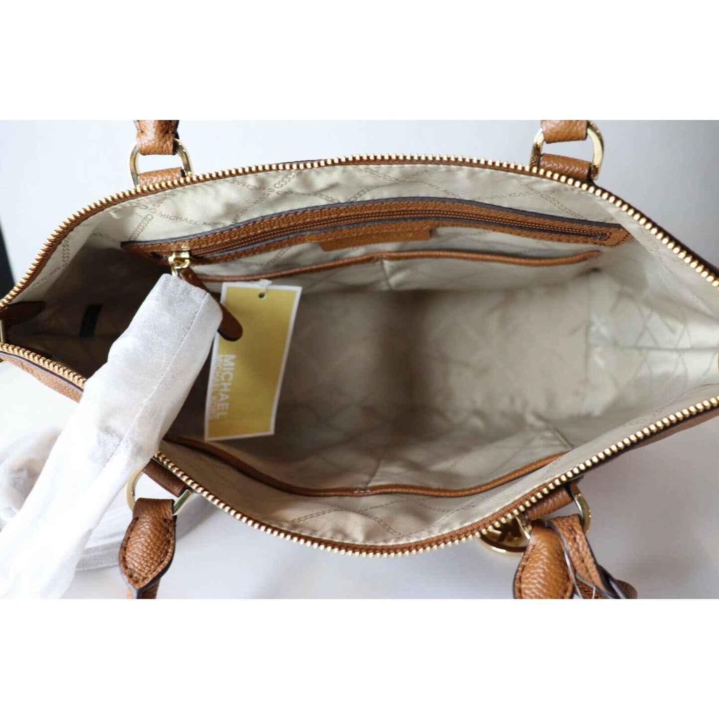 MICHAEL Michael Kors Bedford Legacy Medium Convertible Satchel Leather