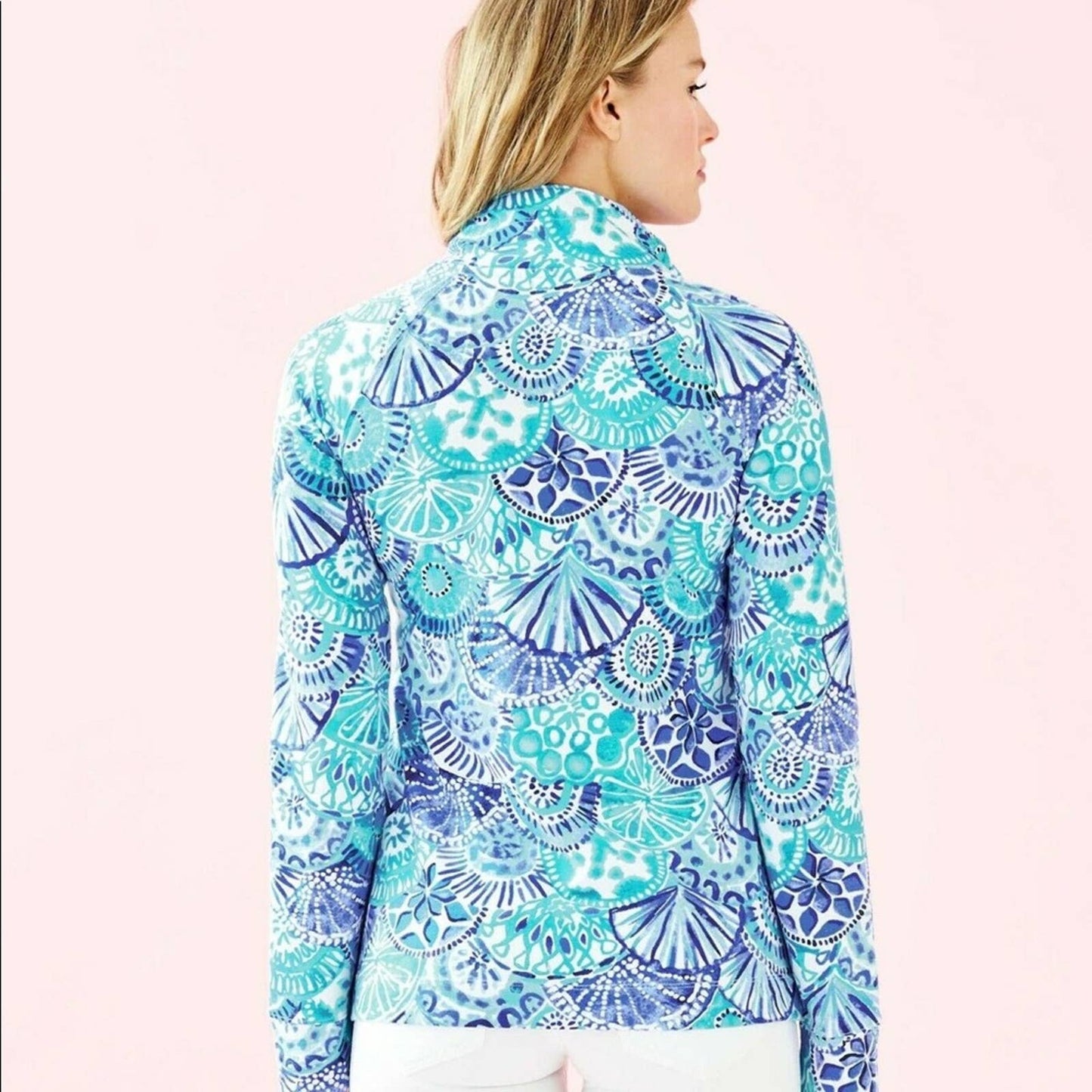 Lilly Pulitzer Captain Popover Top, NWT