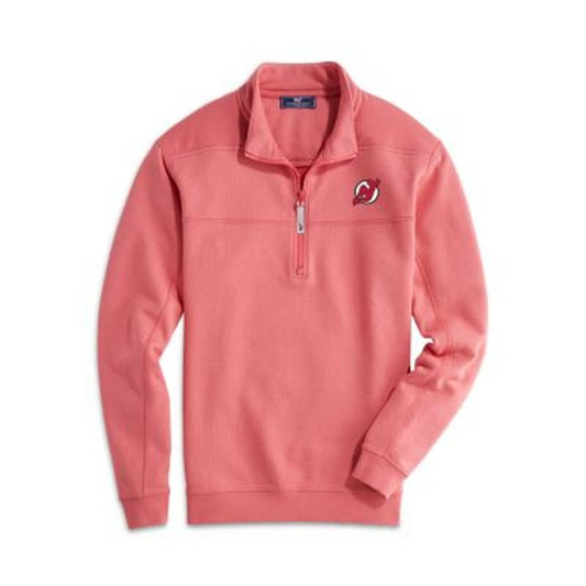 Vineyard Vines Men's Jetty Red Shep Jacket, Devils Logo