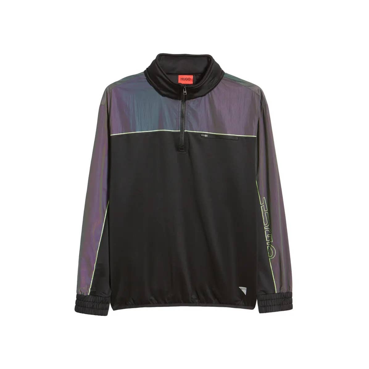 BOSS BY HUGO BOSS Diron X Half Zip Sweatshirt Black Multi