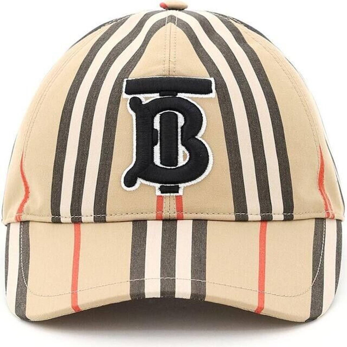 BURBERRY UNISEX 8011952 CLASSIC CHECK BASEBALL CAP, SMALL ADJUSTABLE