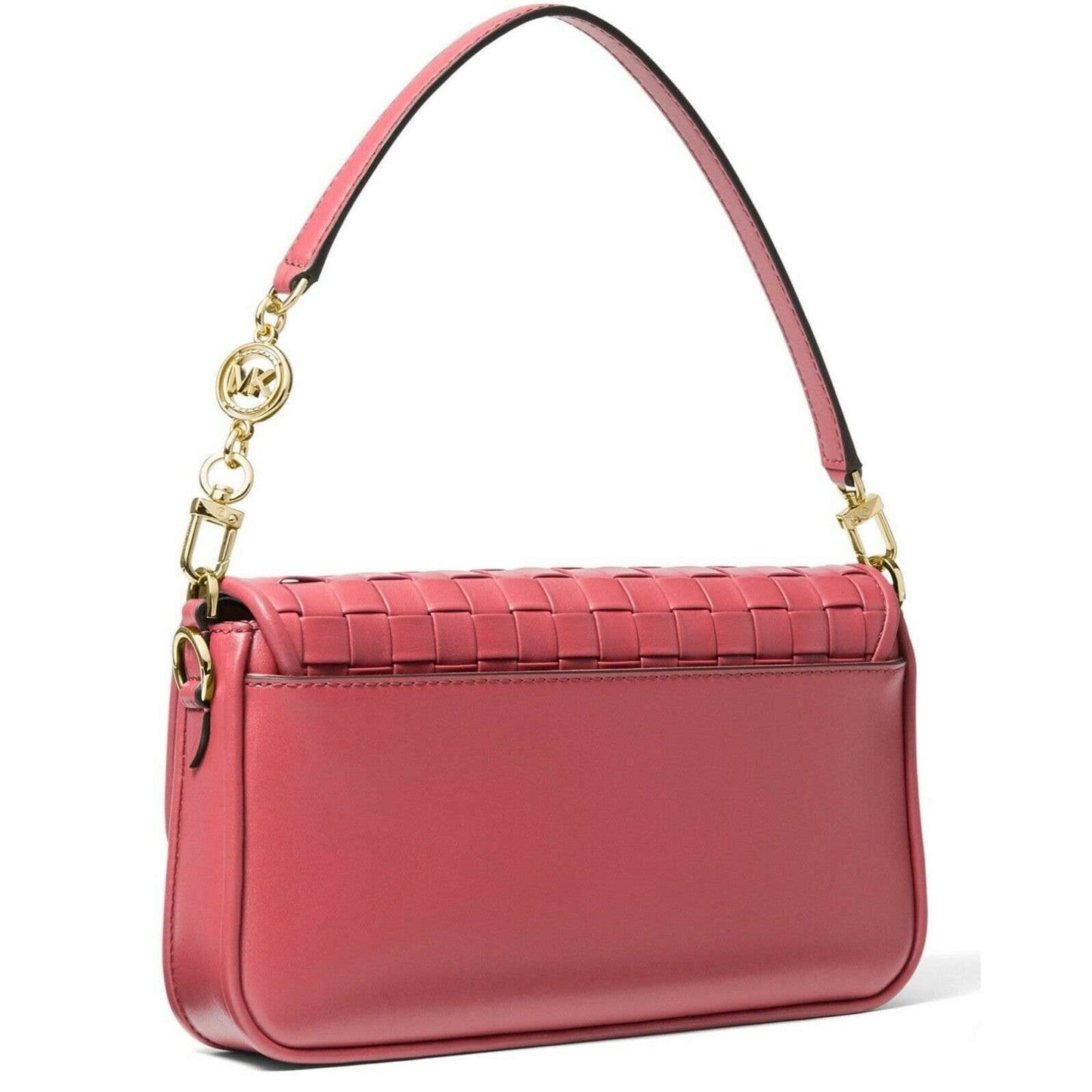 Michael Kors Bradshaw Small Convertible Shoulder Bag Light Berry Sorbet