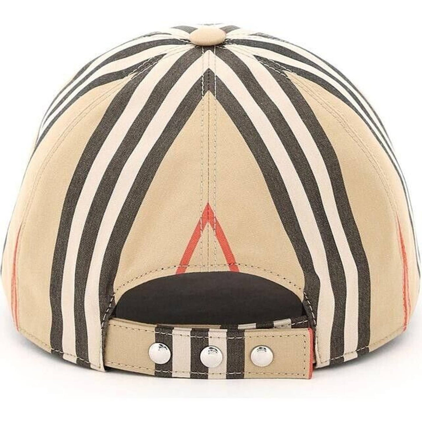 BURBERRY UNISEX 8011952 CLASSIC CHECK BASEBALL CAP, SMALL ADJUSTABLE