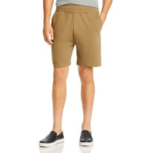 Alternative Men's Army Green Recycled Cotton Shorts