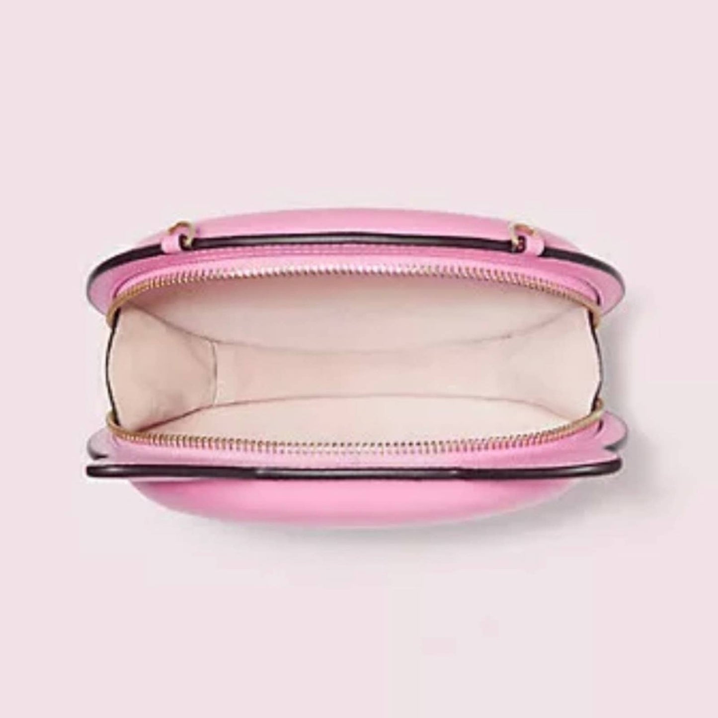 Kate Spade “Cats” Beight Pink Crossbody Bag w/ Gold Hardware