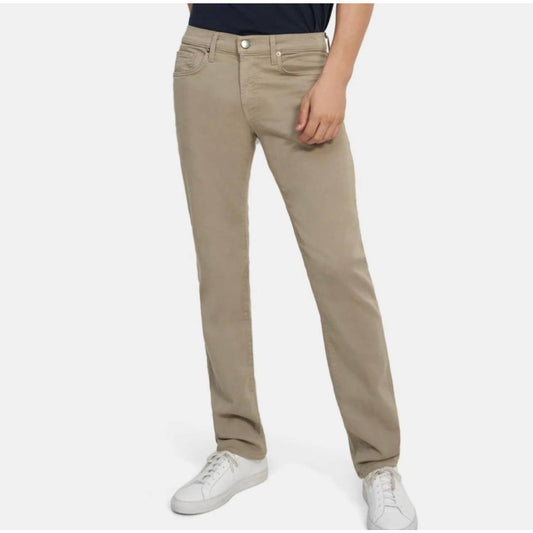 J Brand Men's "Kane" Pants, Straight Fit, Vayper Gray