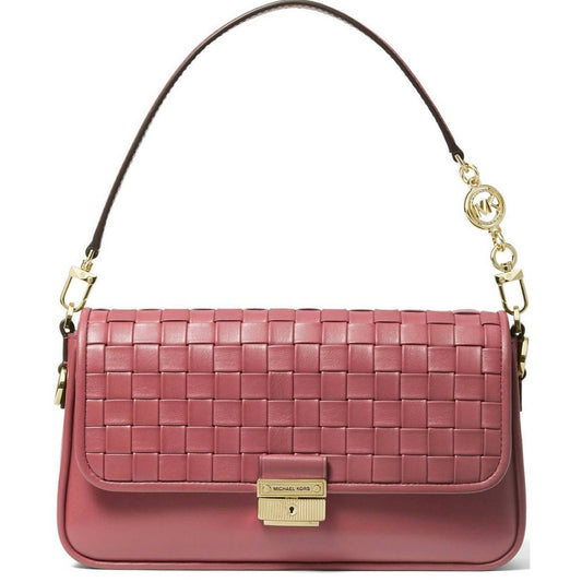 Michael Kors Bradshaw Small Convertible Shoulder Bag Light Berry Sorbet