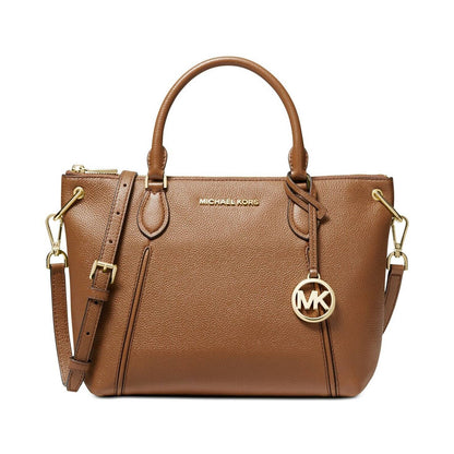 MICHAEL Michael Kors Bedford Legacy Medium Convertible Satchel Leather