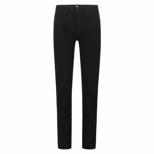 Hugo Boss Men's Black Delaware 3 Jeans, Slim Fit