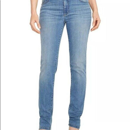 LAUREN RALPH LAUREN LADIES PREMIERS STRAIGHT PETITIE JEANS