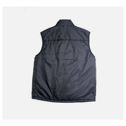 Paul Smith Men's Reversible Down Vest, Black & Multi-Color Galaxy