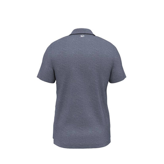 Vineyard Vines Men's "Devils Destiny" Evening Sky Gray Tee Shirt, Short Sleeve