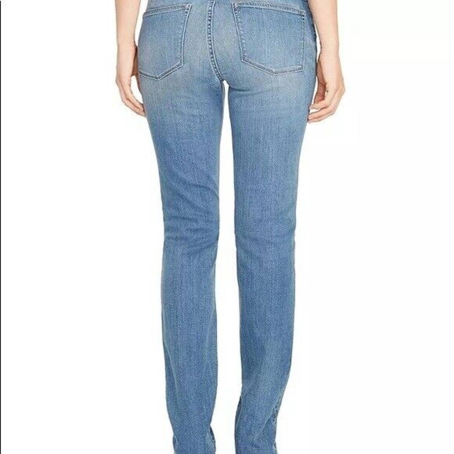 LAUREN RALPH LAUREN LADIES PREMIERS STRAIGHT PETITIE JEANS 6P, NWT