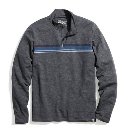 Weekend Sport Men's Heather Gray Asphalt Sport Quarter Zip