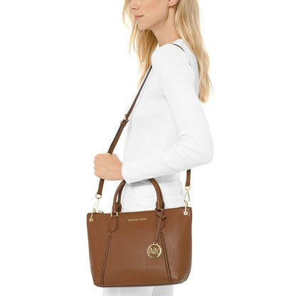 MICHAEL Michael Kors Bedford Legacy Medium Convertible Satchel Leather