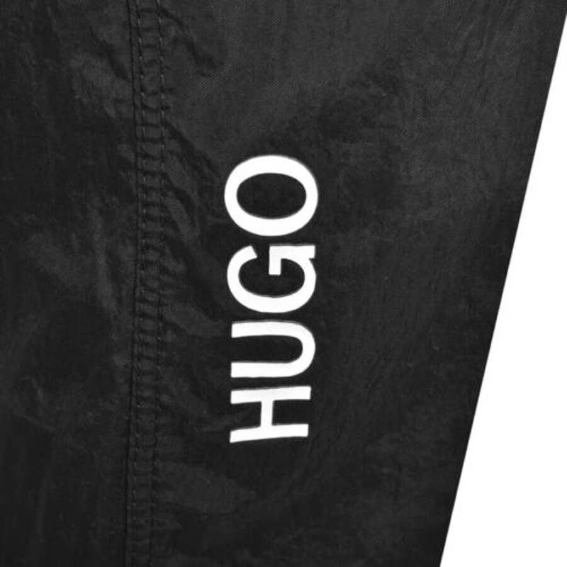 HUGO BY HUGO BOSS Dobile Windbreaker Sweatshirt Black