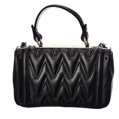 VALENTINO WOMEN'S BEATRIZ CONVERTIBLE QUILTED SHOULDER BAG, BLACK