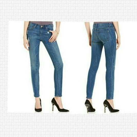 RACHEL ROY Women's "ICON Skinny" Jeans, Royal Vintage, Size 24, $79