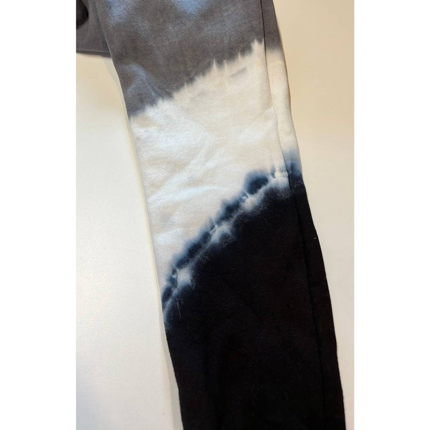 OPB Original Paperbacks Men's "Brighton" Striped Tie Dye Joggers, Size Small