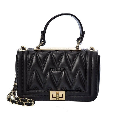 VALENTINO WOMEN'S BEATRIZ CONVERTIBLE QUILTED SHOULDER BAG, BLACK